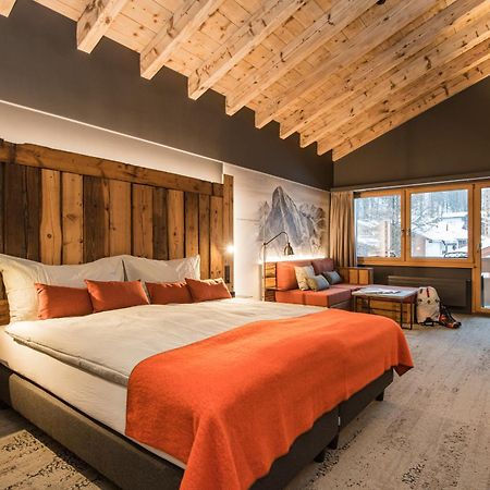 Basecamp Hotel Zermatt Exteriör bild