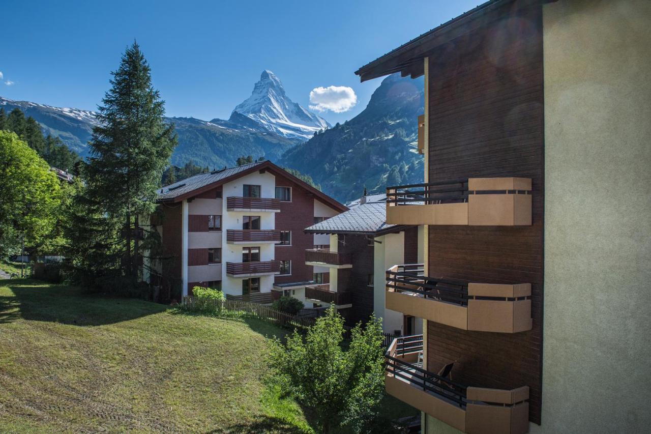 Basecamp Hotel Zermatt Exteriör bild