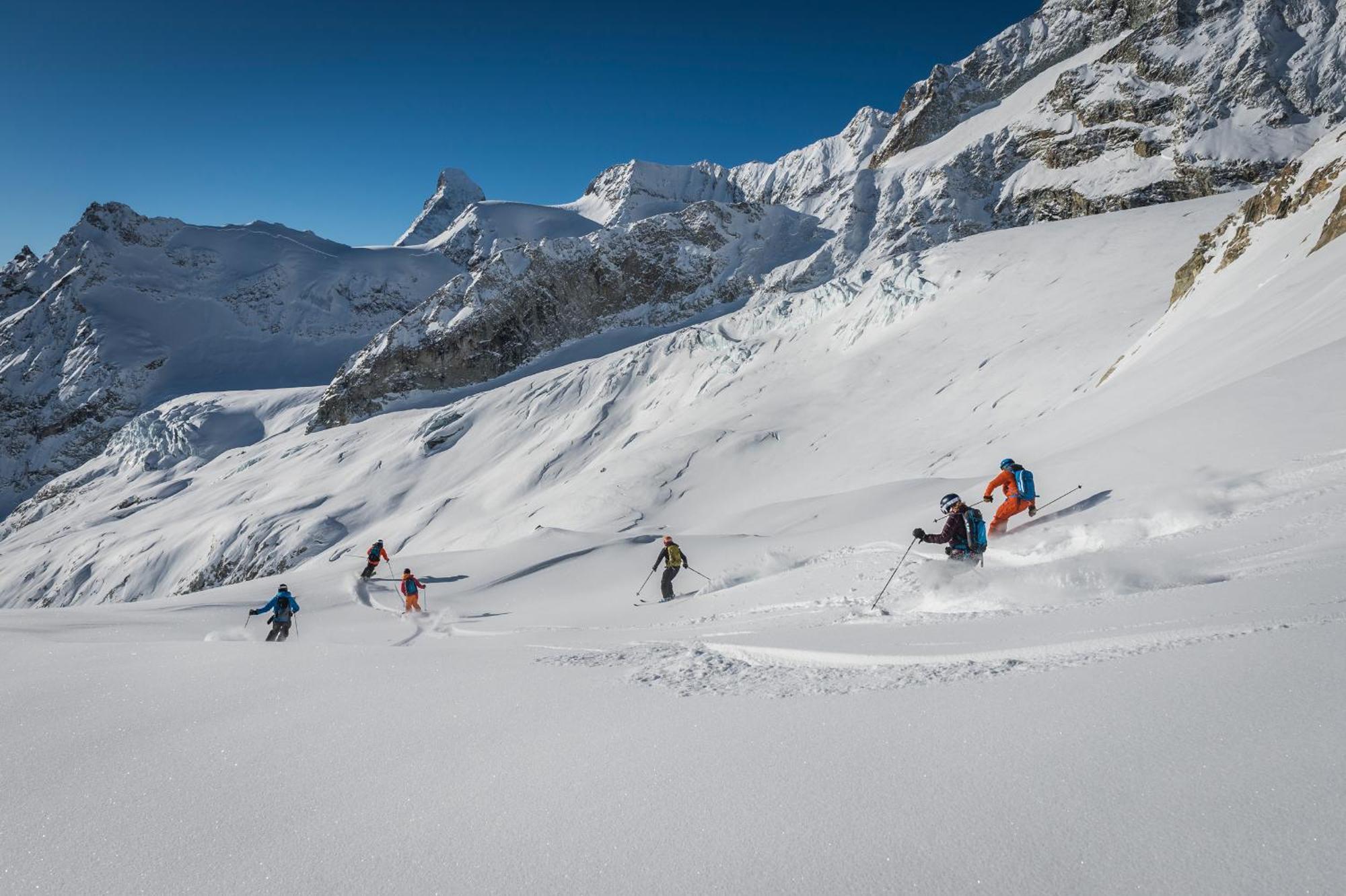 Basecamp Hotel Zermatt Exteriör bild