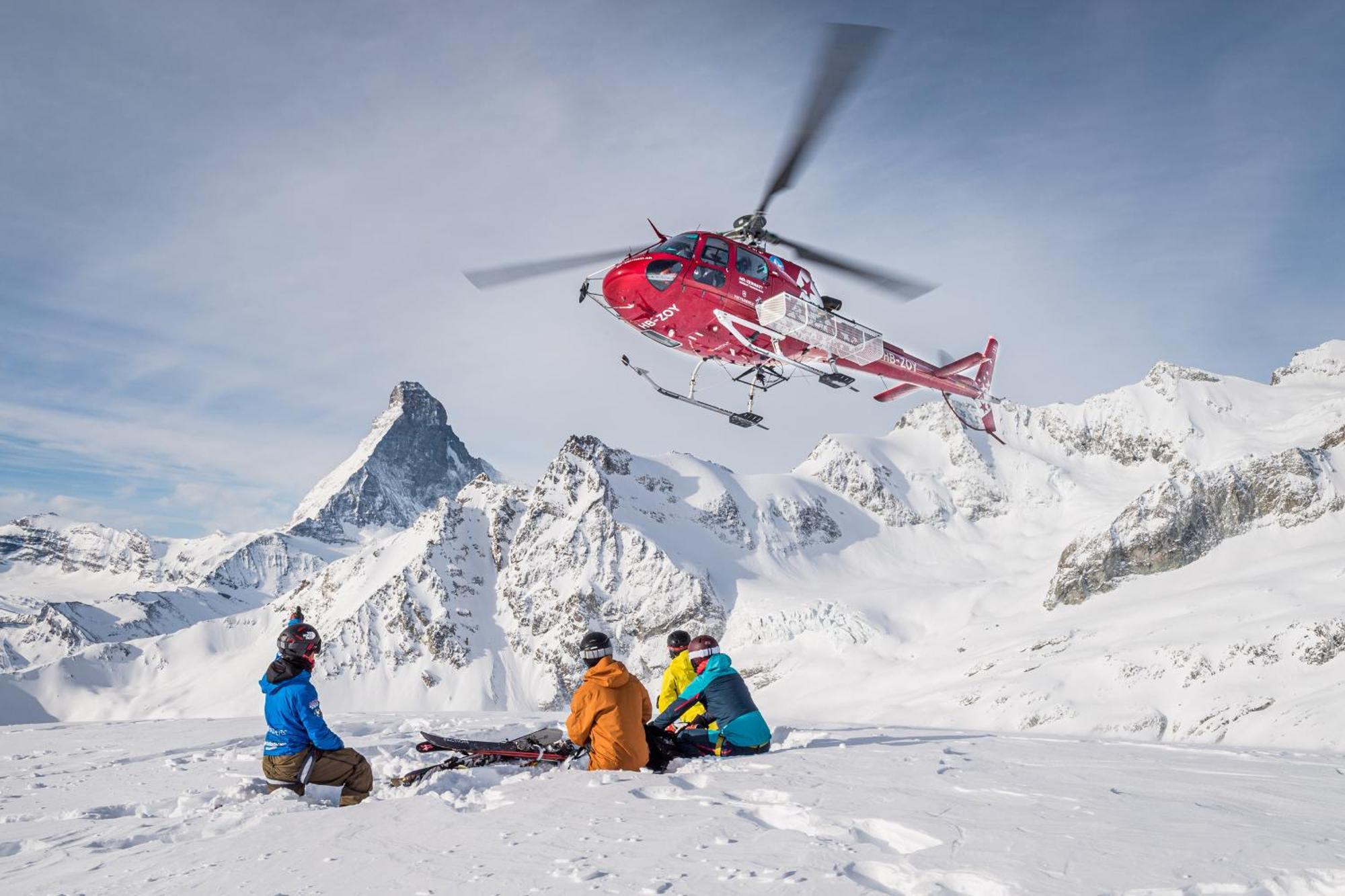 Basecamp Hotel Zermatt Exteriör bild