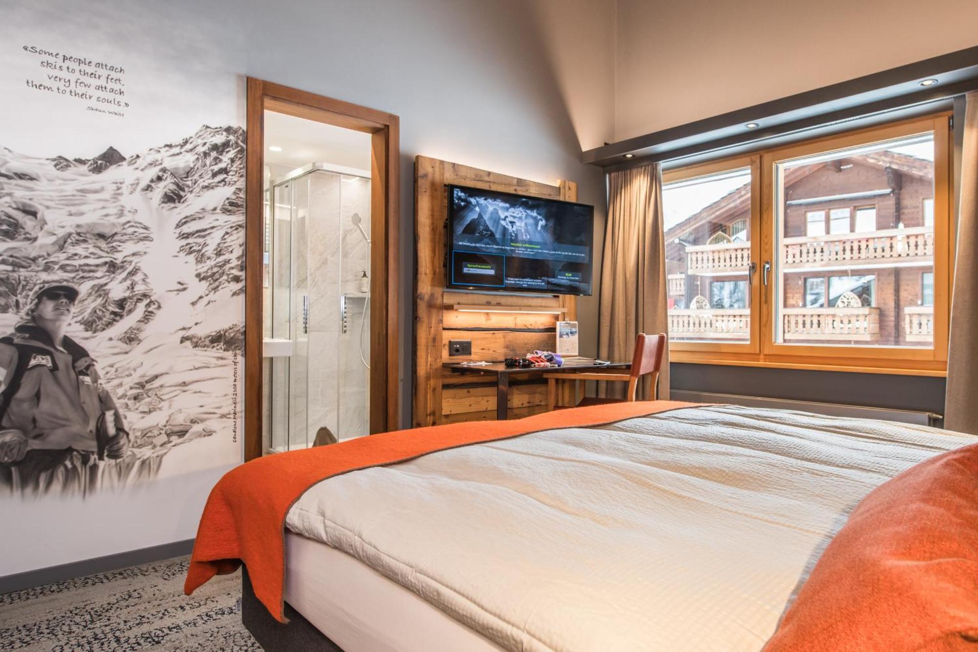 Basecamp Hotel Zermatt Exteriör bild