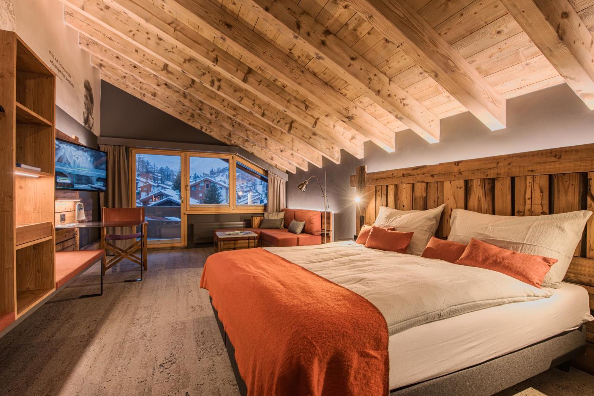 Basecamp Hotel Zermatt Exteriör bild