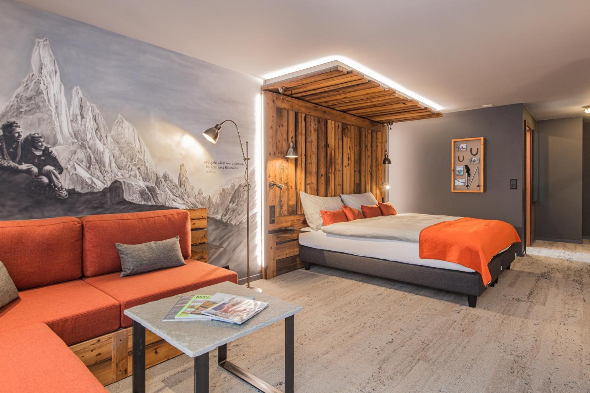 Basecamp Hotel Zermatt Exteriör bild