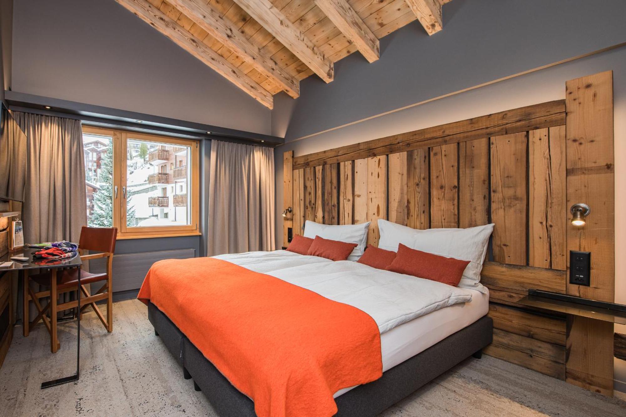 Basecamp Hotel Zermatt Exteriör bild