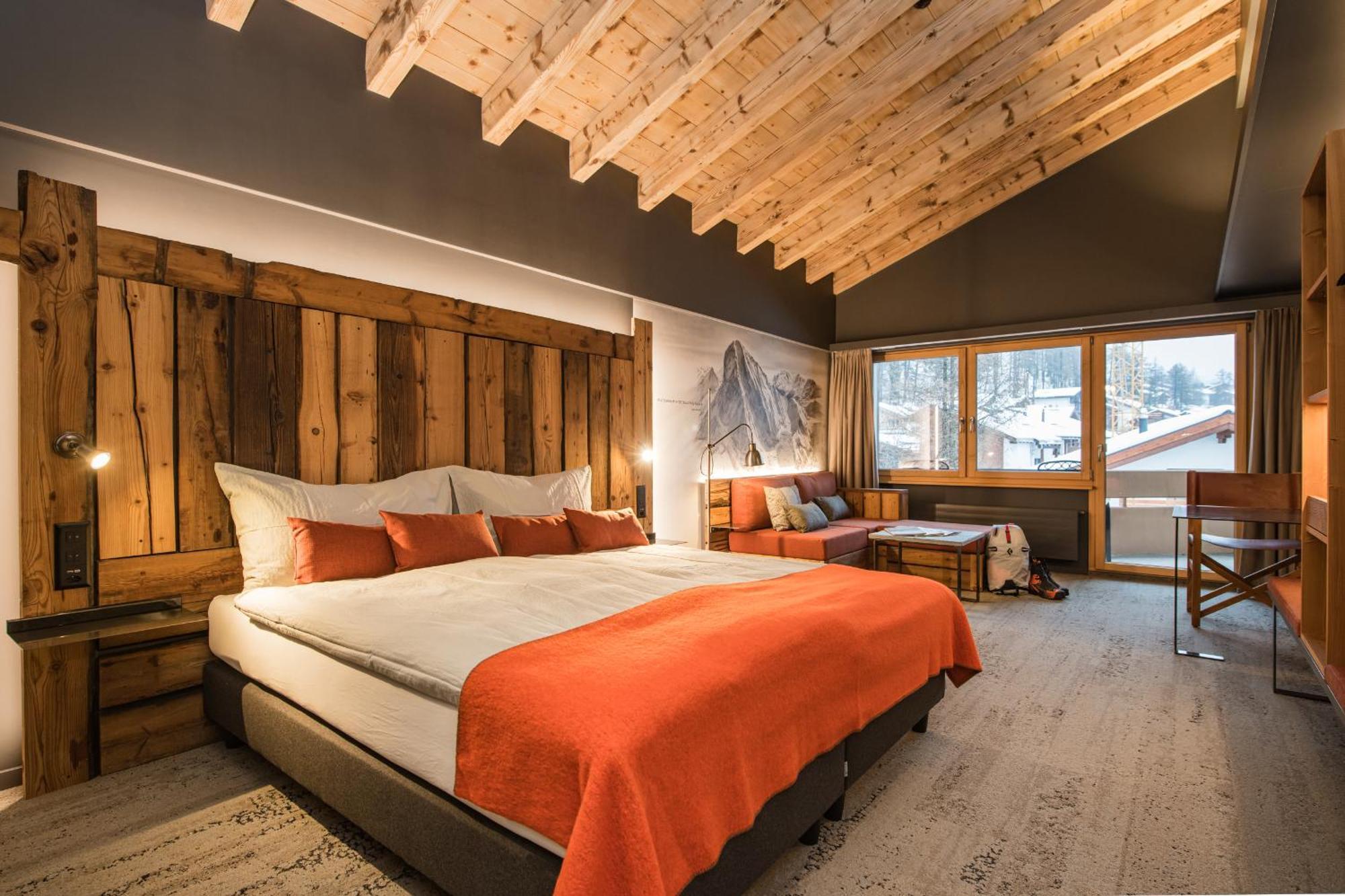 Basecamp Hotel Zermatt Exteriör bild