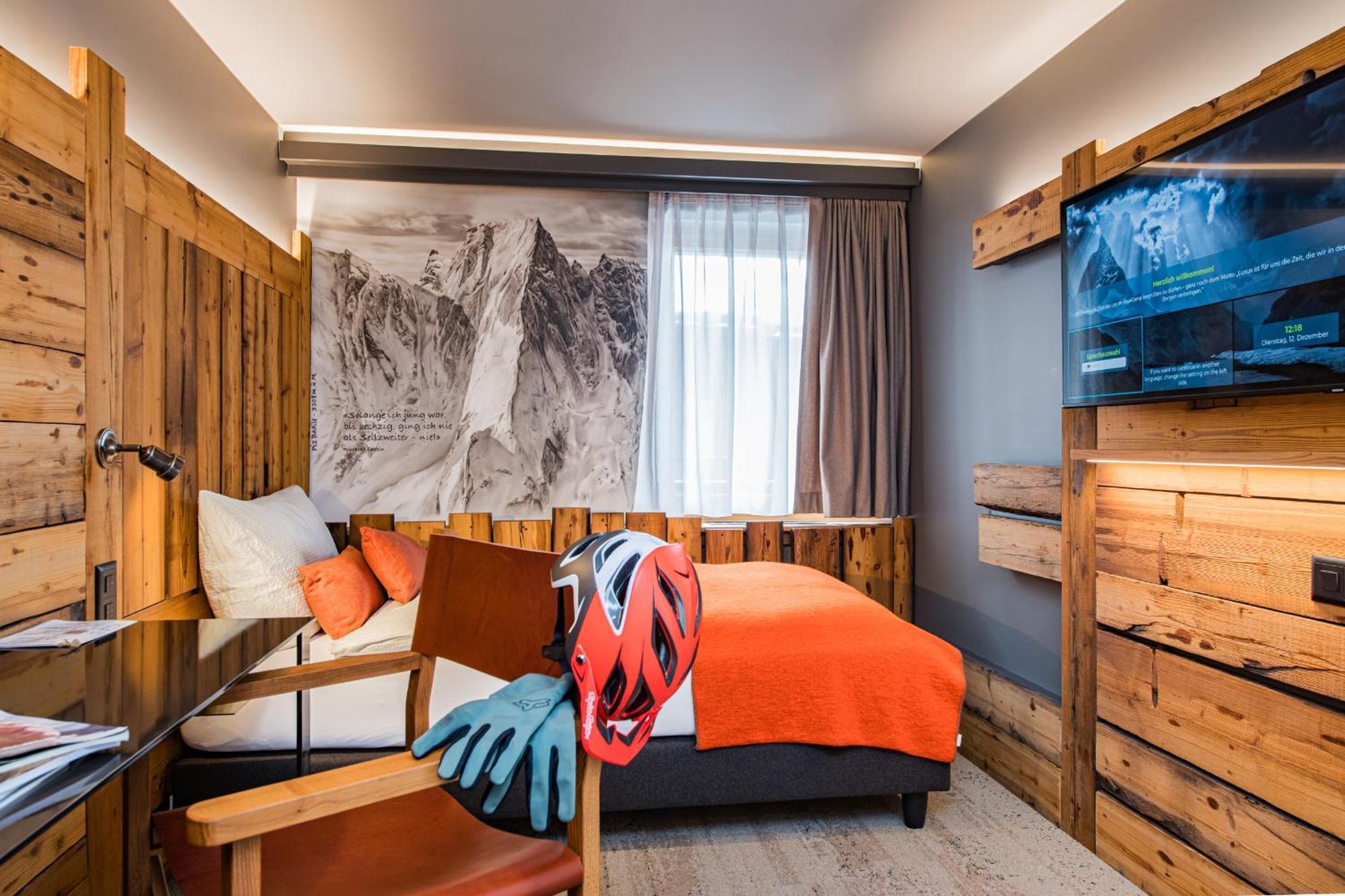 Basecamp Hotel Zermatt Exteriör bild