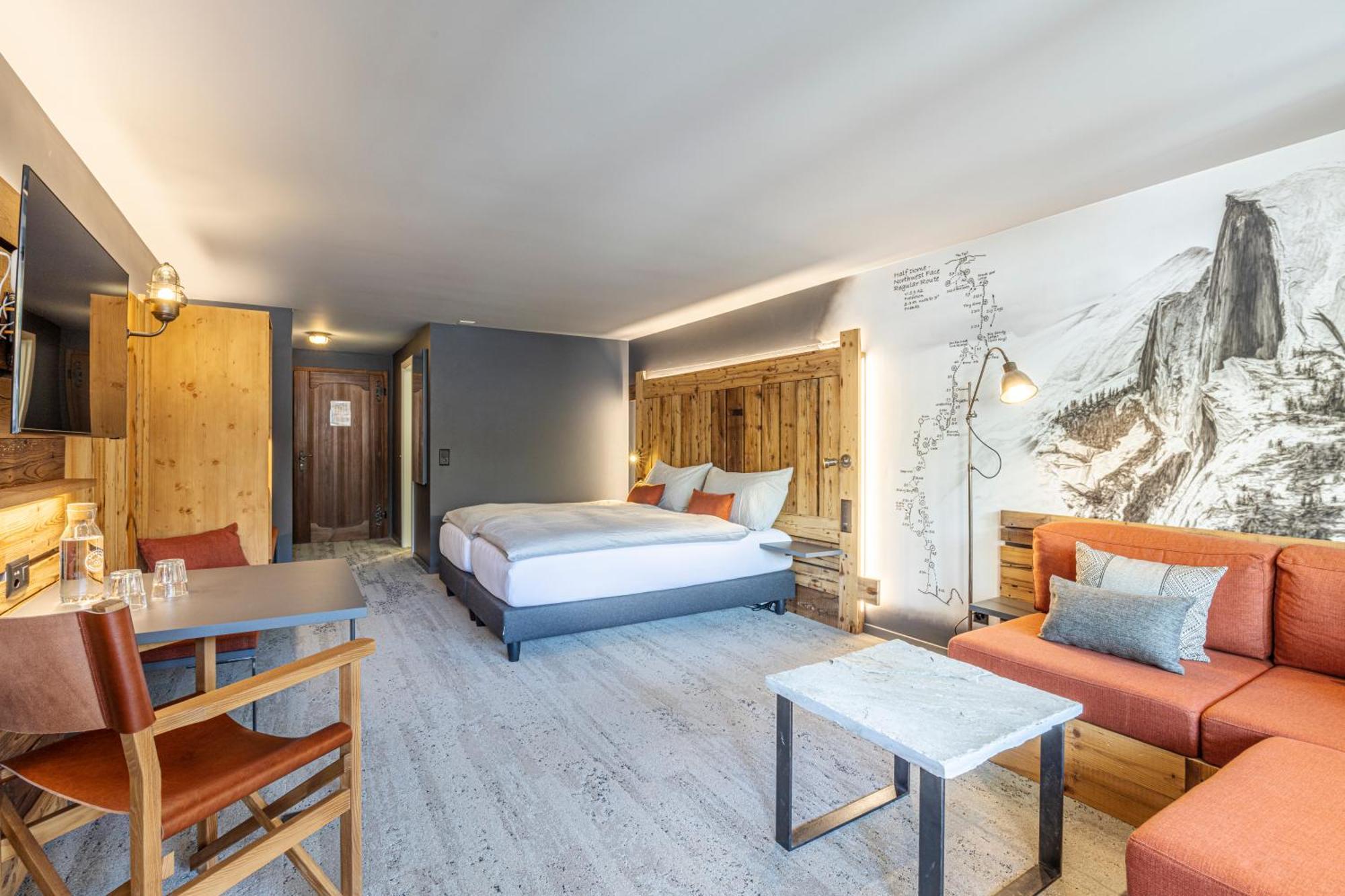 Basecamp Hotel Zermatt Exteriör bild