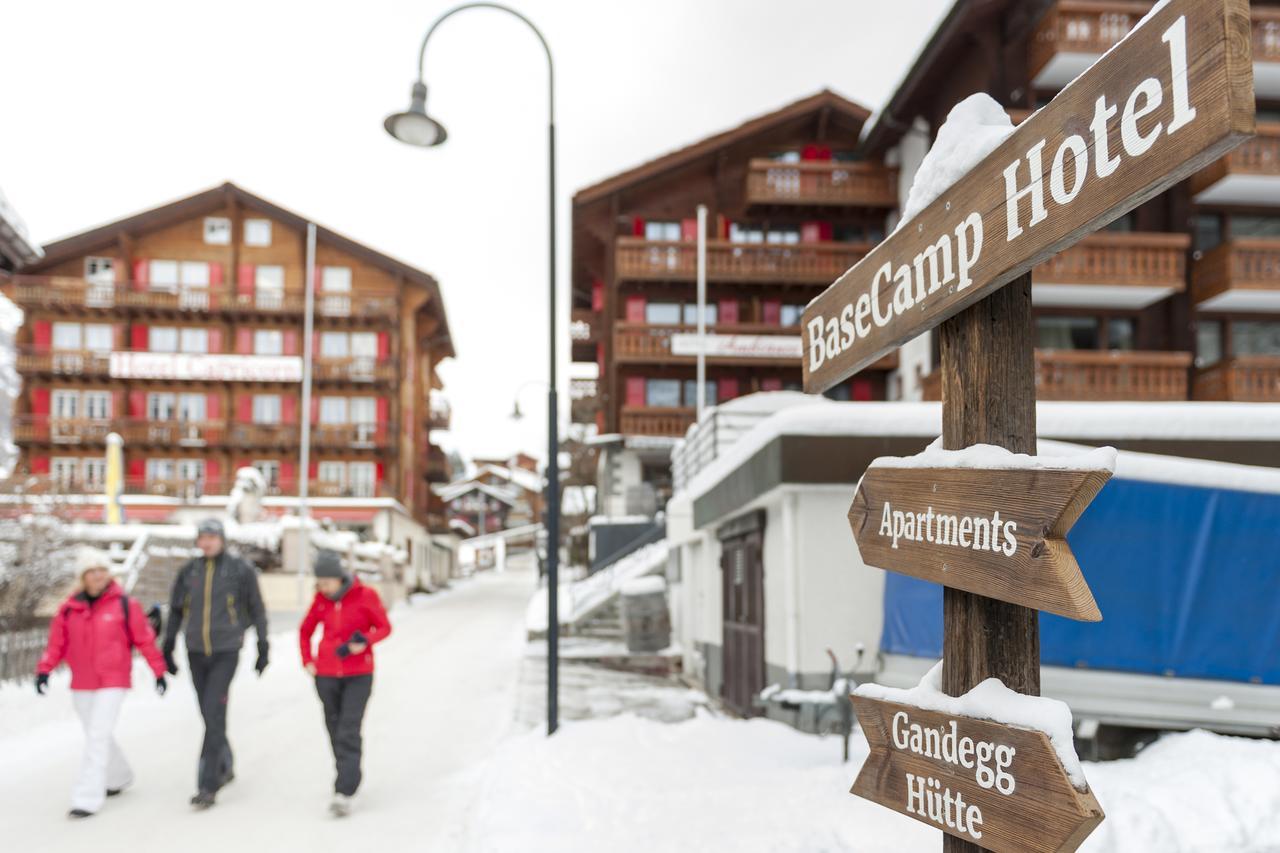 Basecamp Hotel Zermatt Exteriör bild